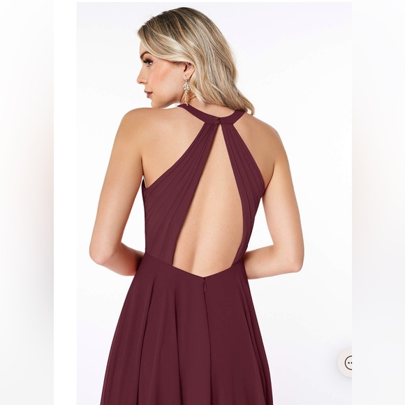 Azazie Chiffon Amalfi dress - Picture 4 of 8